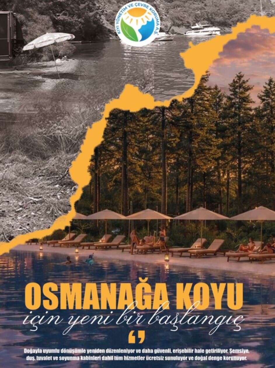 Osmanağa Koyu ve Göcek Kumluk Halk Plajı Ücretsiz Hizmete Açılıyor 1